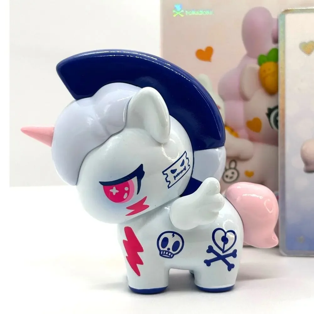 Pogo, Chibi Style Unicorno Collectible Art Figure, by Tokidoki - New